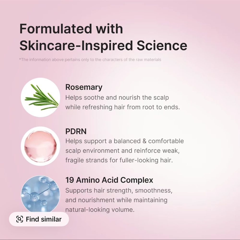 medicube Rosemary PDRN Pink Scalp & Hair Care Set - Picture 6 of 6